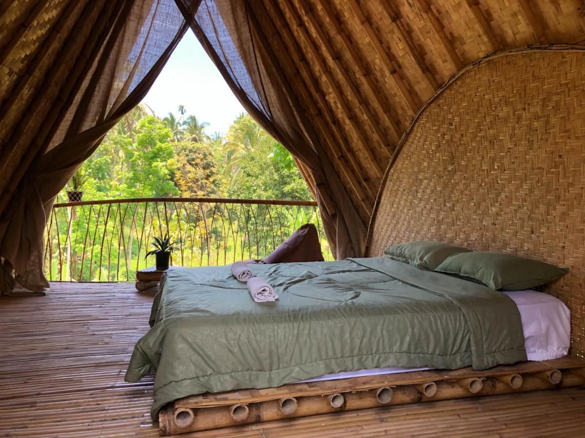 Bamboo & B Bed & Breakfast Licin Exterior foto